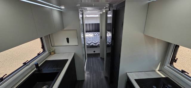NEW 2025 PRIME EDGE CARAVANS ODYSSEY ATX OFF ROAD CARAVAN 2 AXLE