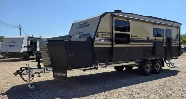 NEW 2025 PRIME EDGE CARAVANS ODYSSEY ATX