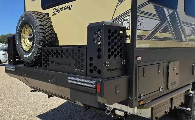NEW 2025 PRIME EDGE CARAVANS ODYSSEY ATX