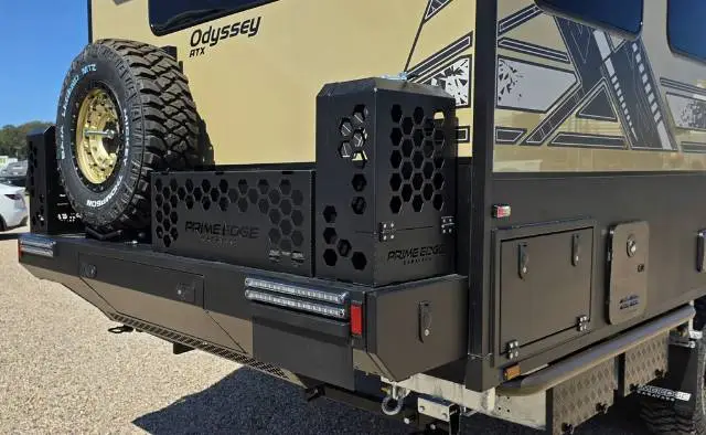 NEW 2025 PRIME EDGE CARAVANS ODYSSEY ATX 22’6″ R/C