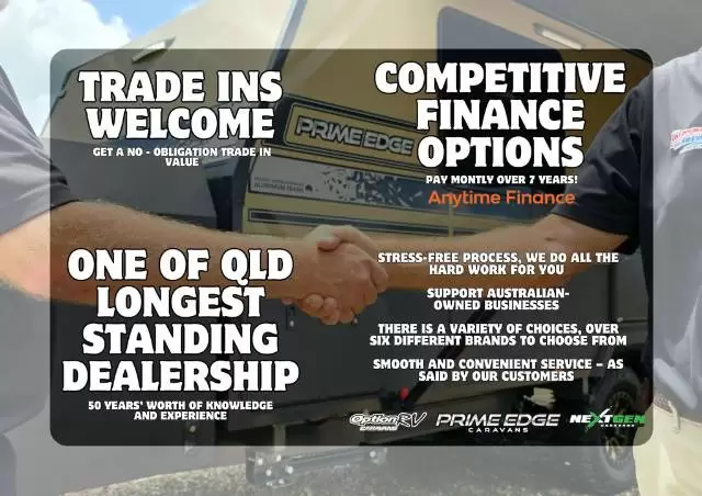 NEW 2025 PRIME EDGE CARAVANS ODYSSEY ATX