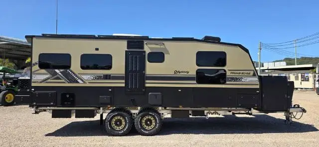 NEW 2025 PRIME EDGE CARAVANS ODYSSEY ATX 22’6″ R/C