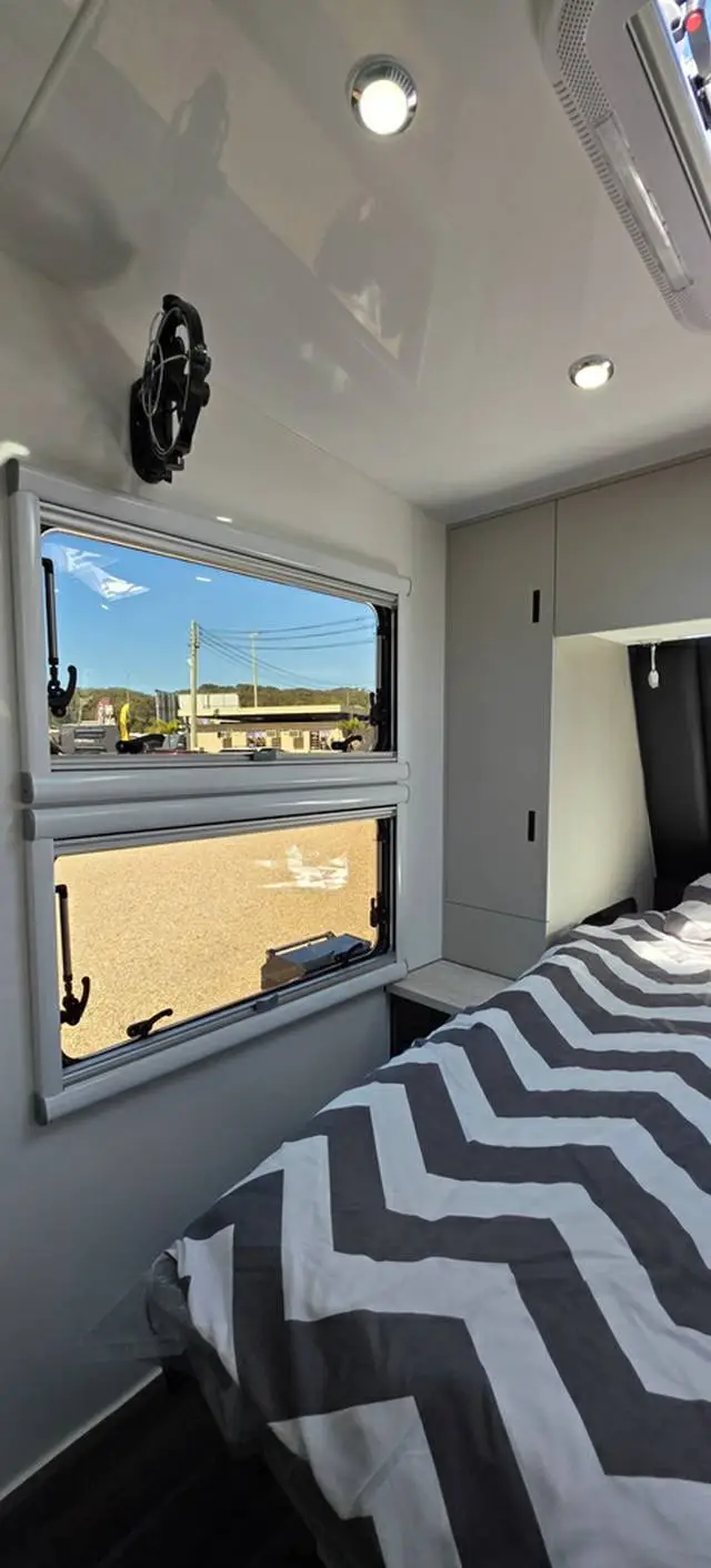 NEW 2025 PRIME EDGE CARAVANS ODYSSEY ATX 22’6″ R/C