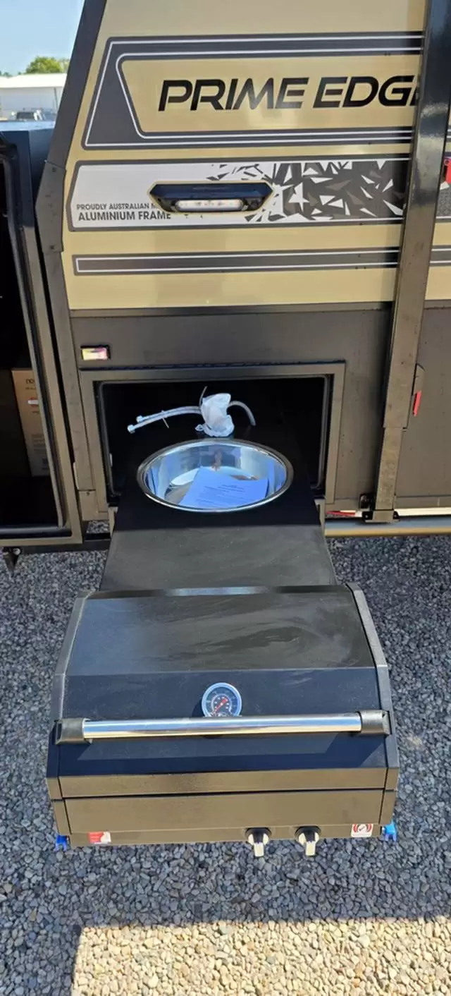 NEW 2025 PRIME EDGE CARAVANS ODYSSEY ATX