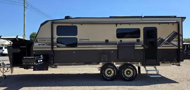 NEW 2025 PRIME EDGE CARAVANS ODYSSEY ATX