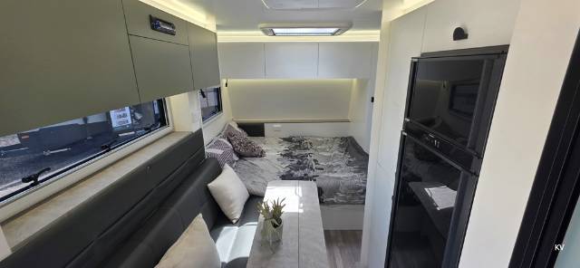 NEW 2025 TRAVELLER DESTINATION CRUISE 13′ CARAVAN 1 AXLE