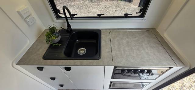 NEW 2025 TRAVELLER DESTINATION CRUISE 13′ CARAVAN 1 AXLE