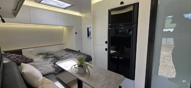 NEW 2025 TRAVELLER DESTINATION CRUISE 13′ CARAVAN 1 AXLE