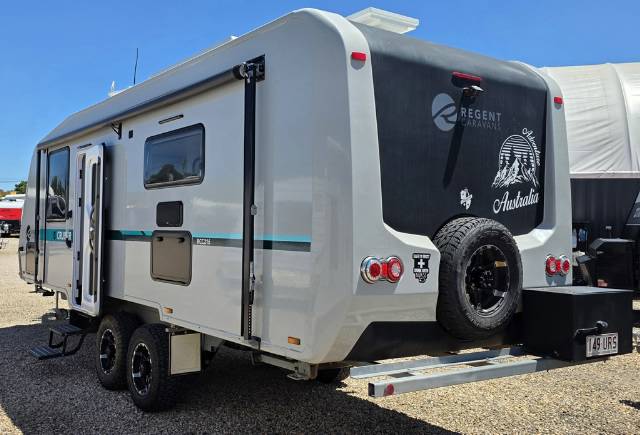 USED 2023 REGENT CRUSIER RCC216 OFF ROAD CARAVAN 2 AXLE