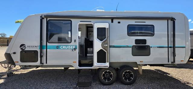 USED 2023 REGENT CRUSIER RCC216 OFF ROAD CARAVAN 2 AXLE
