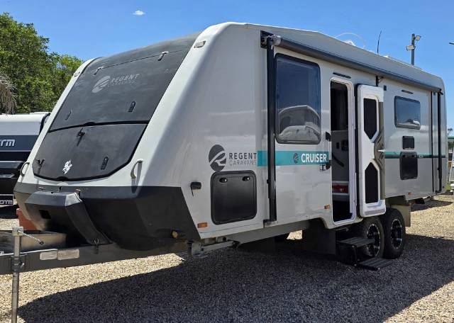 USED 2023 REGENT CRUSIER RCC216 OFF ROAD CARAVAN 2 AXLE