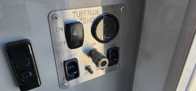 USED 2023 REGENT CRUSIER RCC216 OFF ROAD CARAVAN 2 AXLE