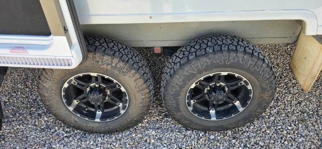 USED 2023 REGENT CRUSIER RCC216 OFF ROAD CARAVAN 2 AXLE