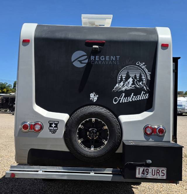 USED 2023 REGENT CRUSIER RCC216 OFF ROAD CARAVAN 2 AXLE
