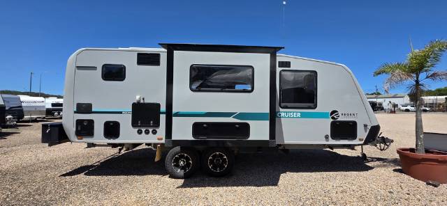 USED 2023 REGENT CRUSIER RCC216 OFF ROAD CARAVAN 2 AXLE