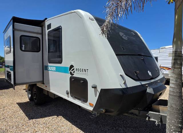 USED 2023 REGENT CRUSIER RCC216 OFF ROAD CARAVAN 2 AXLE