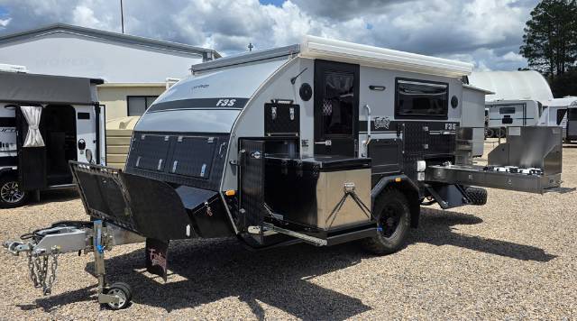 USED 2020 FANTASY CARAVAN F3S SERIES POP TOP 1 AXLE