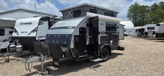 USED 2020 FANTASY CARAVAN F3S SERIES POP TOP 1 AXLE