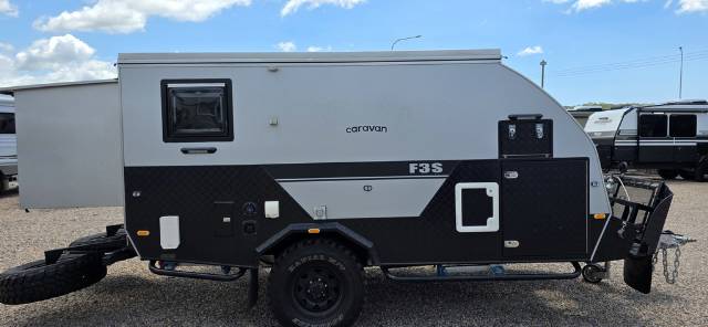 USED 2020 FANTASY CARAVAN F3S SERIES POP TOP 1 AXLE