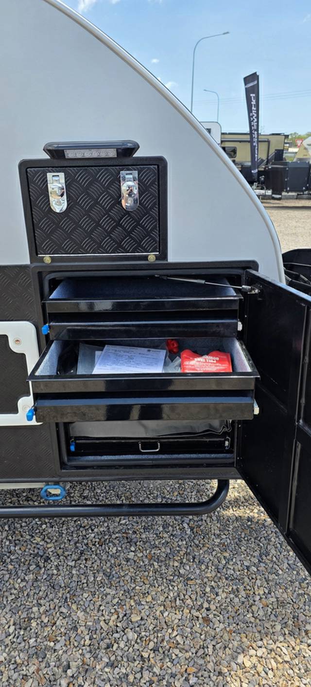 USED 2020 FANTASY CARAVAN F3S SERIES POP TOP 1 AXLE