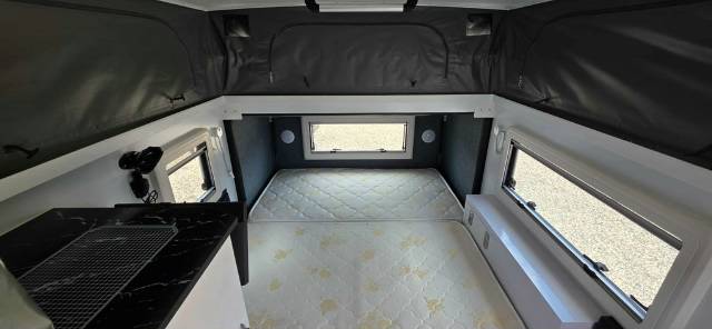 USED 2020 FANTASY CARAVAN F3S SERIES POP TOP 1 AXLE