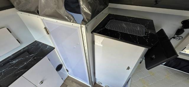 USED 2020 FANTASY CARAVAN F3S SERIES POP TOP 1 AXLE