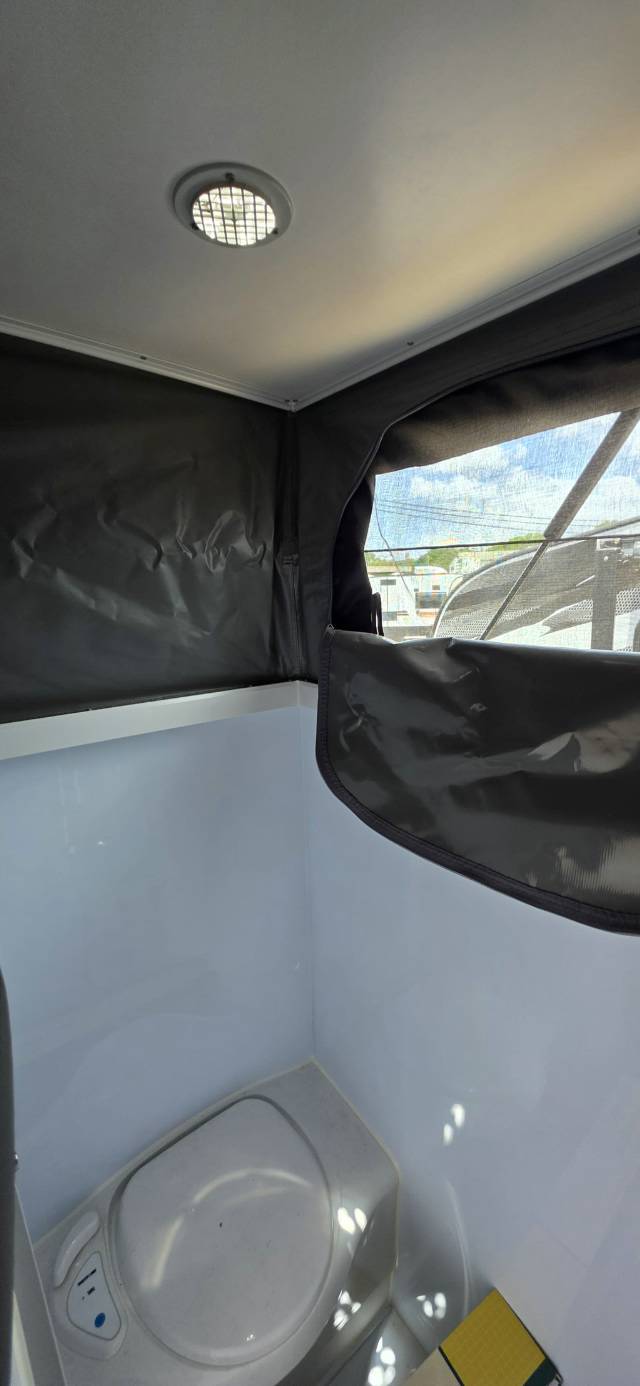 USED 2020 FANTASY CARAVAN F3S SERIES POP TOP 1 AXLE