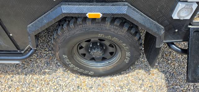 USED 2020 FANTASY CARAVAN F3S SERIES POP TOP 1 AXLE