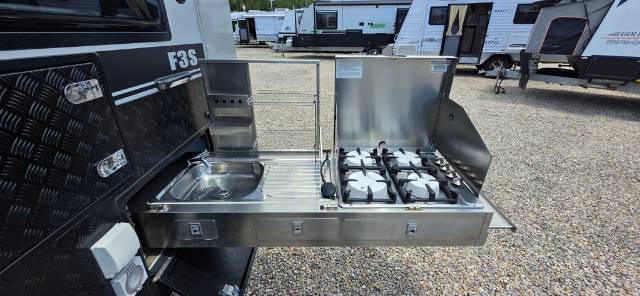 USED 2020 FANTASY CARAVAN F3S SERIES POP TOP 1 AXLE