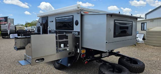 USED 2020 FANTASY CARAVAN F3S SERIES POP TOP 1 AXLE