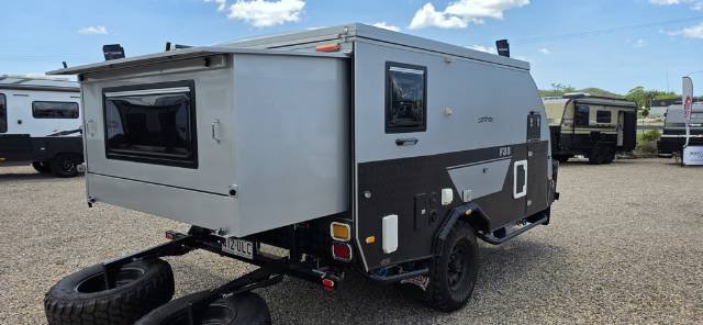 USED 2020 FANTASY CARAVAN F3S SERIES POP TOP 1 AXLE