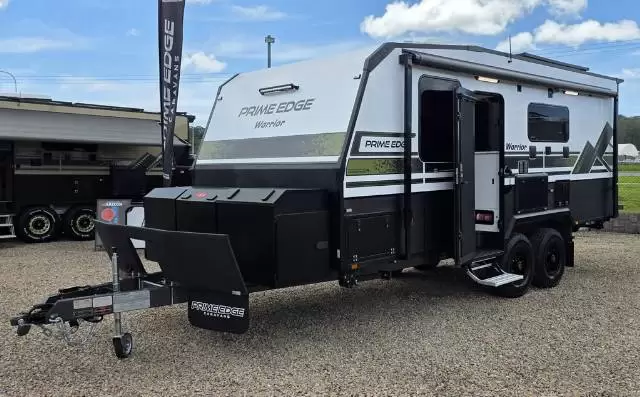 NEW 2025 PRIME EDGE CARAVANS WARRIOR 196