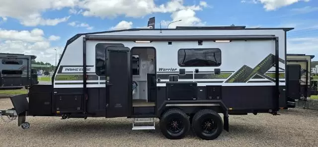 NEW 2025 PRIME EDGE CARAVANS WARRIOR 196