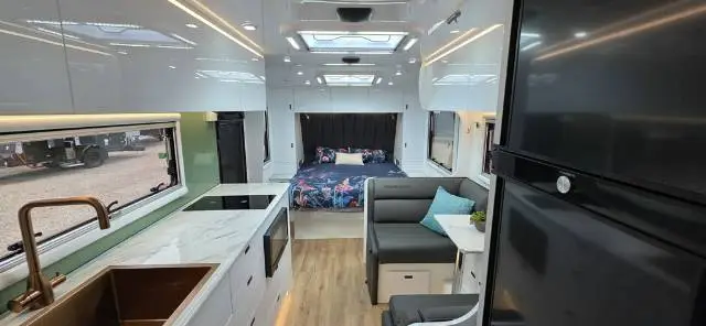 NEW 2025 PRIME EDGE CARAVANS WARRIOR 196