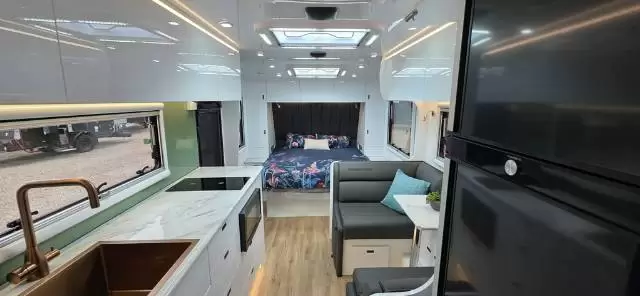 NEW 2025 PRIME EDGE CARAVANS WARRIOR 196