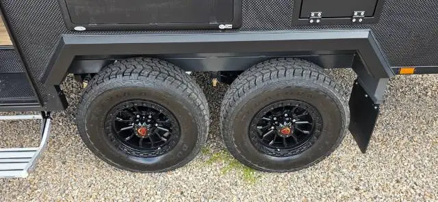 NEW 2025 PRIME EDGE CARAVANS WARRIOR 196