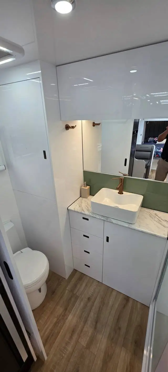 NEW 2025 PRIME EDGE CARAVANS WARRIOR 196