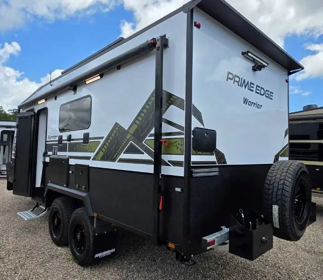NEW 2025 PRIME EDGE CARAVANS WARRIOR 196