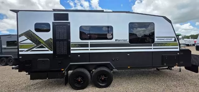 NEW 2025 PRIME EDGE CARAVANS WARRIOR 196