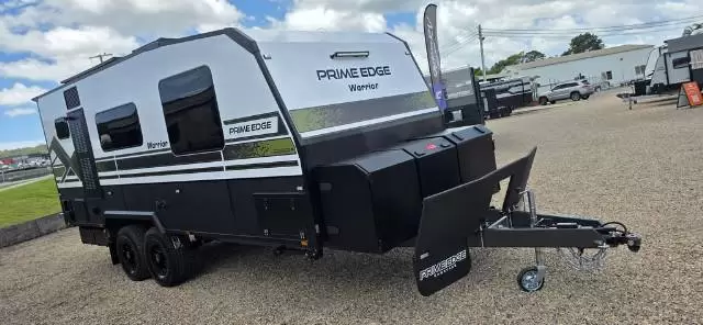 NEW 2025 PRIME EDGE CARAVANS WARRIOR 196