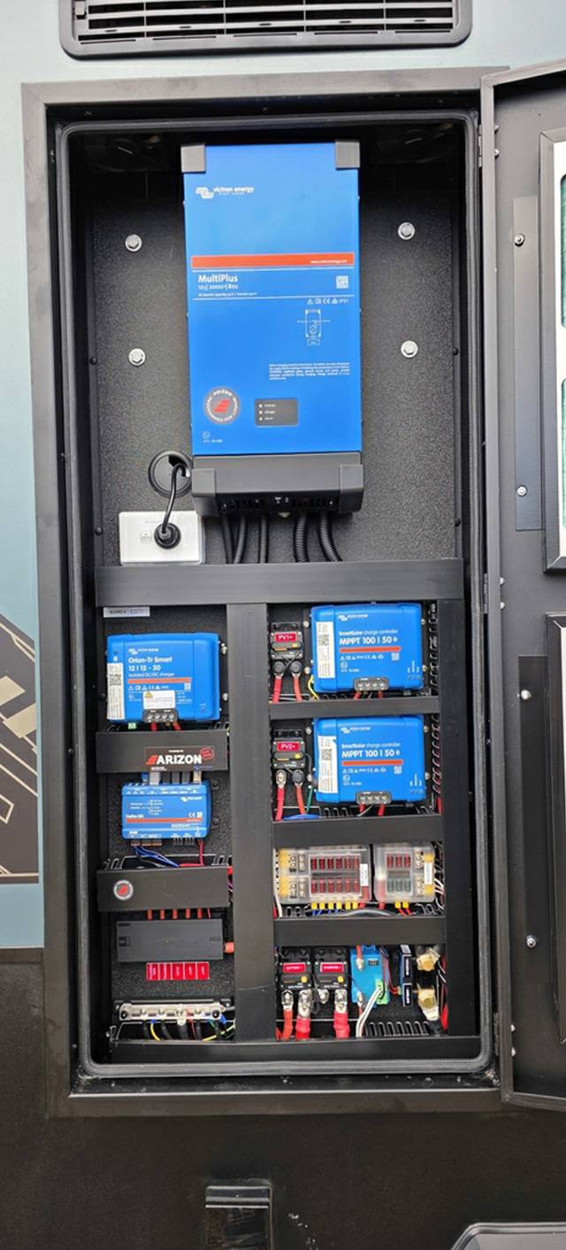 NEW 2025 PRIME EDGE CARAVANS WARRIOR 20’6″ OFF ROAD CARAVAN 2 AXLE