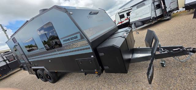 NEW 2025 PRIME EDGE CARAVANS WARRIOR 20’6″ OFF ROAD CARAVAN 2 AXLE