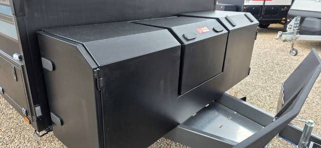 NEW 2025 PRIME EDGE CARAVANS WARRIOR 20’6″ OFF ROAD CARAVAN 2 AXLE