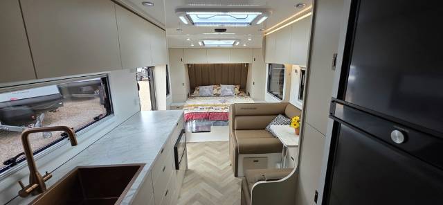 NEW 2025 PRIME EDGE CARAVANS WARRIOR 20’6″ OFF ROAD CARAVAN 2 AXLE