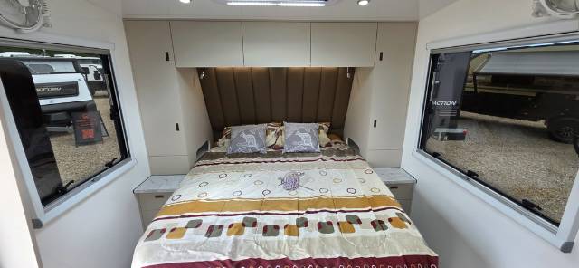 NEW 2025 PRIME EDGE CARAVANS WARRIOR 20’6″ OFF ROAD CARAVAN 2 AXLE