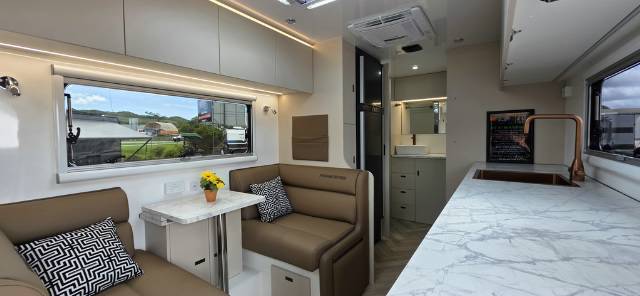 NEW 2025 PRIME EDGE CARAVANS WARRIOR 20’6″ OFF ROAD CARAVAN 2 AXLE