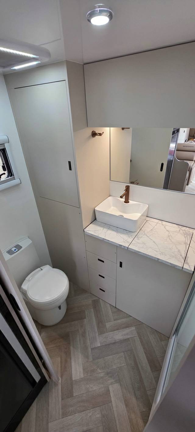 NEW 2025 PRIME EDGE CARAVANS WARRIOR 20’6″ OFF ROAD CARAVAN 2 AXLE