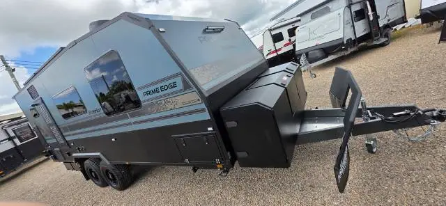 NEW 2025 PRIME EDGE CARAVANS WARRIOR 20’6″