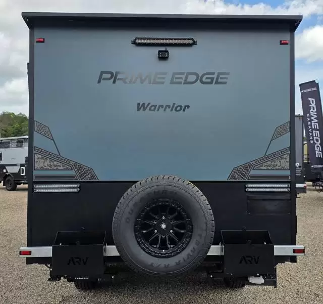 NEW 2025 PRIME EDGE CARAVANS WARRIOR 20’6″