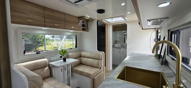 NEW 2026 OPTION RV DISTINCTION 20′ RD OFF ROAD CARAVAN 2 AXLE